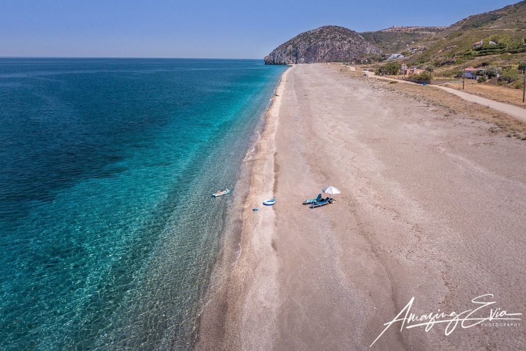 παραλία στην Εύβοια, διακοπές στην Εύβοια, beach in Evia island