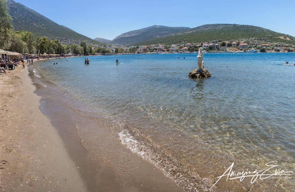Παραλία Αλμυροπόταμος Νότια Εύβοια, Almiropotamos beach in South Evia